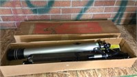 Jasco astronomical telescope with original box