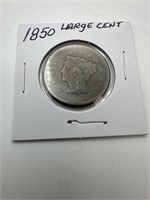 1850 Large Cent