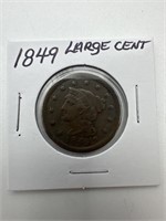 1849 Large Cent