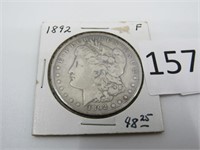 1892 Morgan Silver Dollar   ***Tax Exempt***