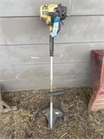 JD Weed Trimmer, with Compression