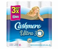 Cashmere Ultra 3Ply Toliet Paper 20 Pack