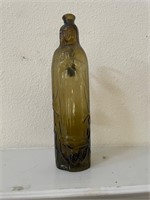 Figural Glass Bottle w/ Handle