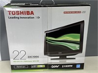 New in Box 22" Toshiba Gaming TV