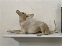 Vintage Dog Resin Statue