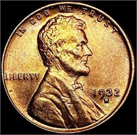 1932-D Wheat Cent UNCIRCULATED