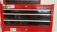 Craftsman Tool box, 
3 Drawers
 26”L x 12”H