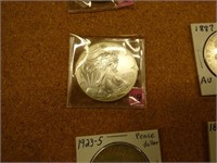 1996 AMERICAN SILVER EAGLE BETTER DATE