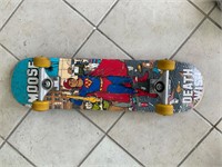 MOOSE DEATH WISH SKATE BOARD