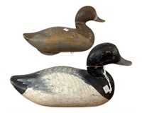 (2) Vintage Upper Chesapeake Bay Duck Decoys
