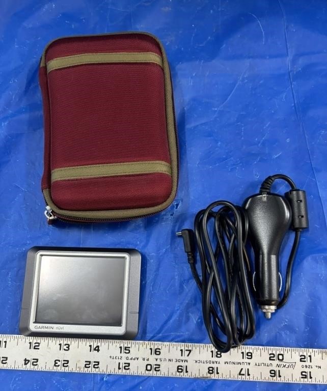 Garmin GPS with Power Cord