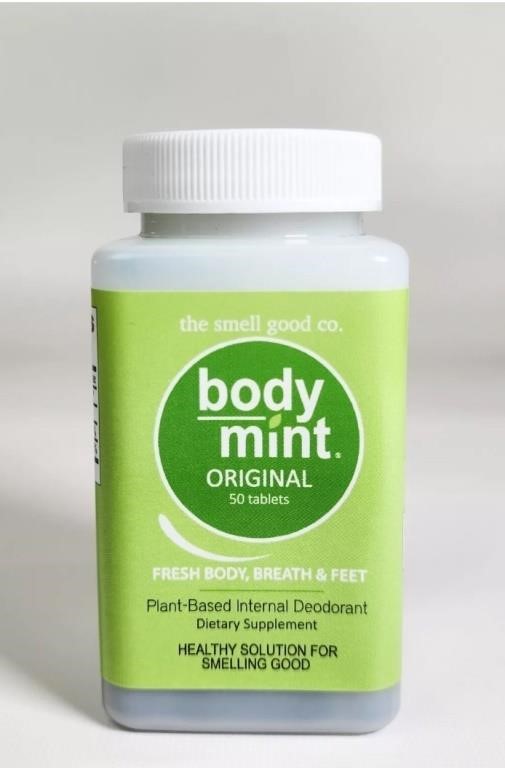 New, Body Mint - For Fresh Breath and Body All