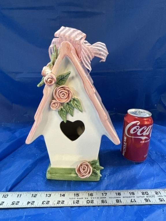 Ceramic Bird House