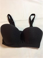 size 38DD black bra