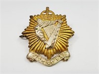 WW2 Irish Regiment Of Canada Cap Badge