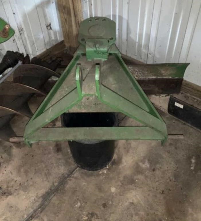 John Deere 48” 3 Point Blade #34