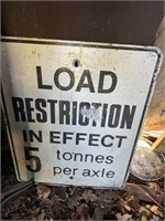 LOAD SIGN.