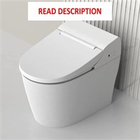 VOVO TCB-8100W Smart Bidet Toilet  Elongated