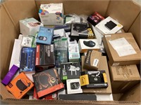 Assorted electronics and general merchandise