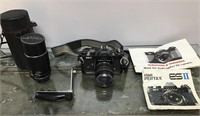 Asahi Pentax ES2 camera lot