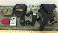 Camera and parts lot