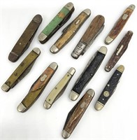 Vintage Pocket Knife Collection