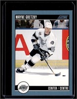 1992 Score 1 Wayne Gretzky