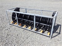 78" Skid Steer Heavy Grass Fork Grapple