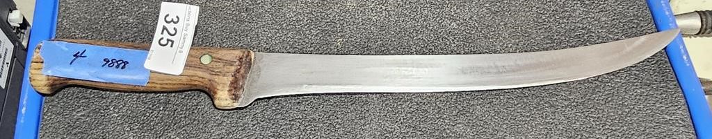 Butcher knife 17-1/2" R.H. Forschner Co.