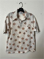 Vintage Grand Slam Munsingwear Poly Shirt