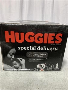 72 PACK OF HUGGIES SPECIAL DELIVERY