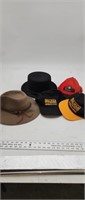 Variety of hats