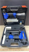 Campbell Hausfeld Pneumatic Nailers in Case