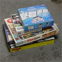 Various Board Games & Puzzles
