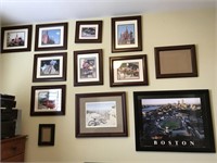 Collection of Framed Photographs & Pictures