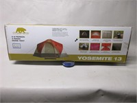 New 5-6 Person 3 Room Dome Tent
