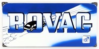 Bovag Cars Blue SSP Advertising Sign