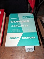 Vintage 1931 Corvair & 1957 Pontiac Service manual
