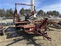 New Holland 1005 Hay Accumulator