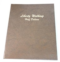 Walking Liberty half album 1916-47 complete,