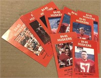 10 - 1984 Nebraska Cornhusker Athletes Cards