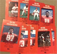 9 - 1984 Nebraska Cornhuskers Athlete Cards