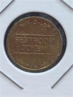 Restroom token