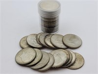 $18.50 37 Kennedy 40% Silver Clad Half Dollars