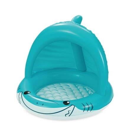 Shark Shade Baby Pool  Ages 1-3