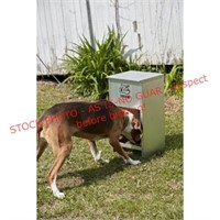 Pet Lodge chow hound pet feeder+storage bin