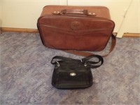 Compass 20.5 x 13.5 Suitcase & Rosetti Purse