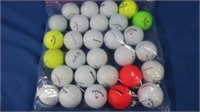 29 used Callaway & Titleist Golf Balls