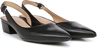 $135-Naturalizer Women's 6.5 Banks Pump Shoe, Blac