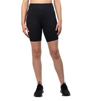 Tuff Veda Women's LG Biker Short, Black Large